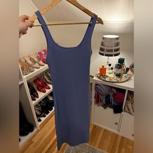 Blue Midi Dress